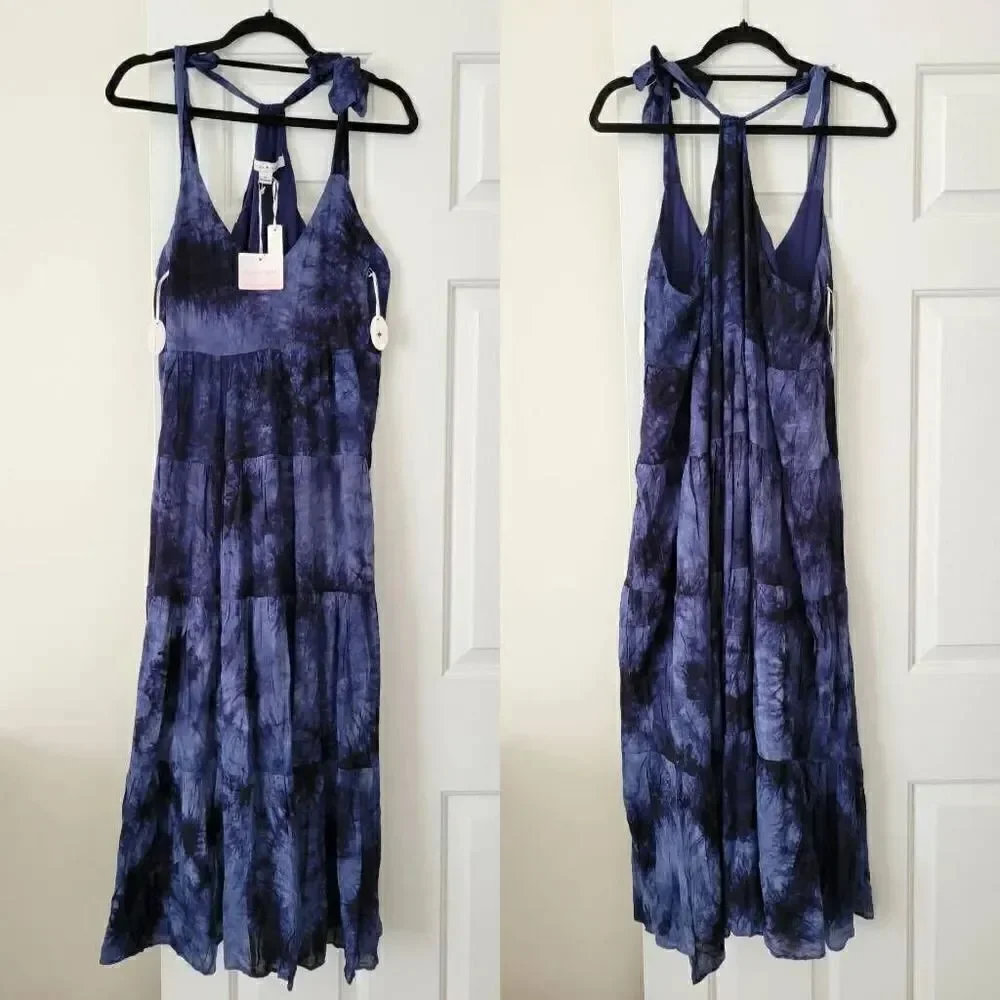LOYAL HANA RIO NURSING DRESS NWT M